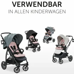 Komfort Sitzauflage für Buggy und Kinderwagen - Disney - Minnie Mouse Rose