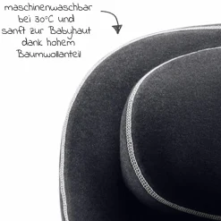 Komfortbezug für King II LS Black Series - Dark Grey