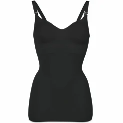 Komfort-Top für Schwangerschaft und Stillzeit - Schwarz - Gr. XL