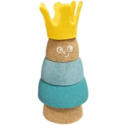 Kork-Stapelspielzeug King - 5 Teile