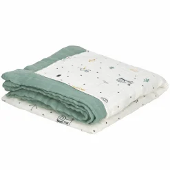 Krabbel- & Kuscheldecke Heavenly Soft - Bambus 100 x 100 cm - Garden Explorer