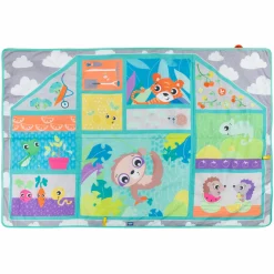 Krabbeldecke / Spielmatte zum Mitnehmen 100 x 150 cm
