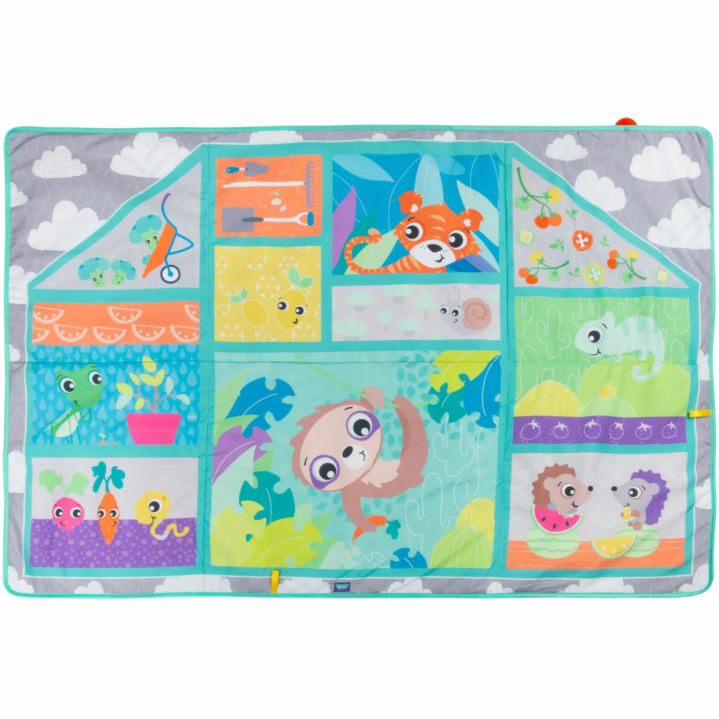 Krabbeldecke / Spielmatte zum Mitnehmen 100 x 150 cm