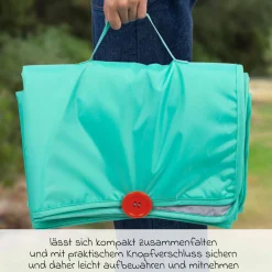 Krabbeldecke / Spielmatte zum Mitnehmen 100 x 150 cm