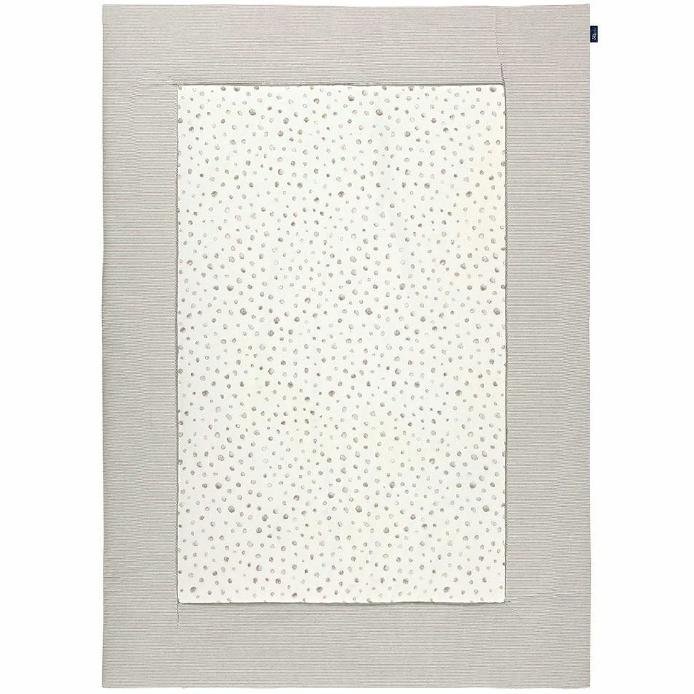 Krabbeldecke 100 x 135 cm - Aqua Dot