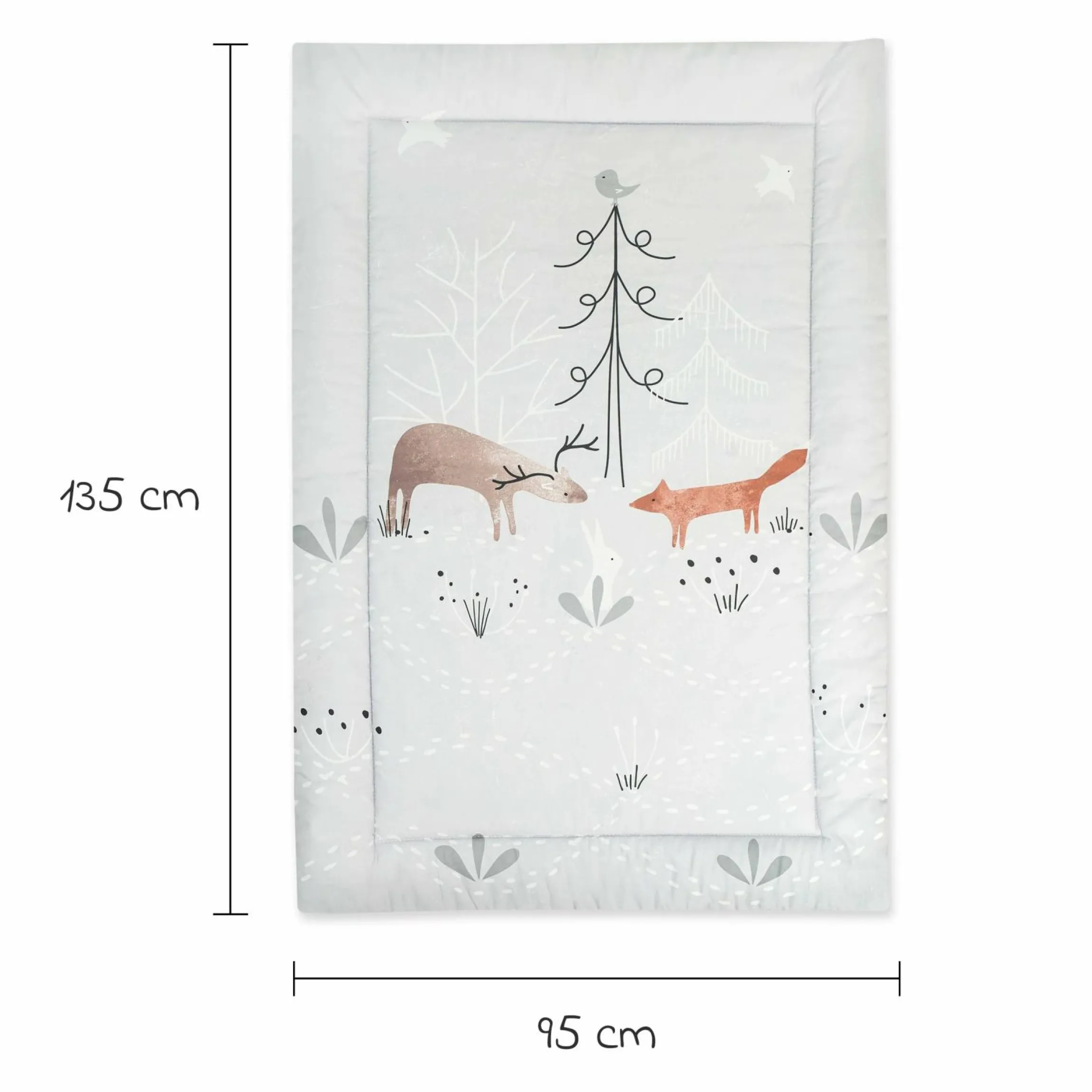 Krabbeldecke 95 x 135 cm - Woodlife
