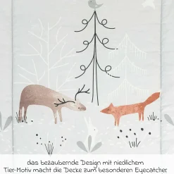 Krabbeldecke 95 x 135 cm - Woodlife