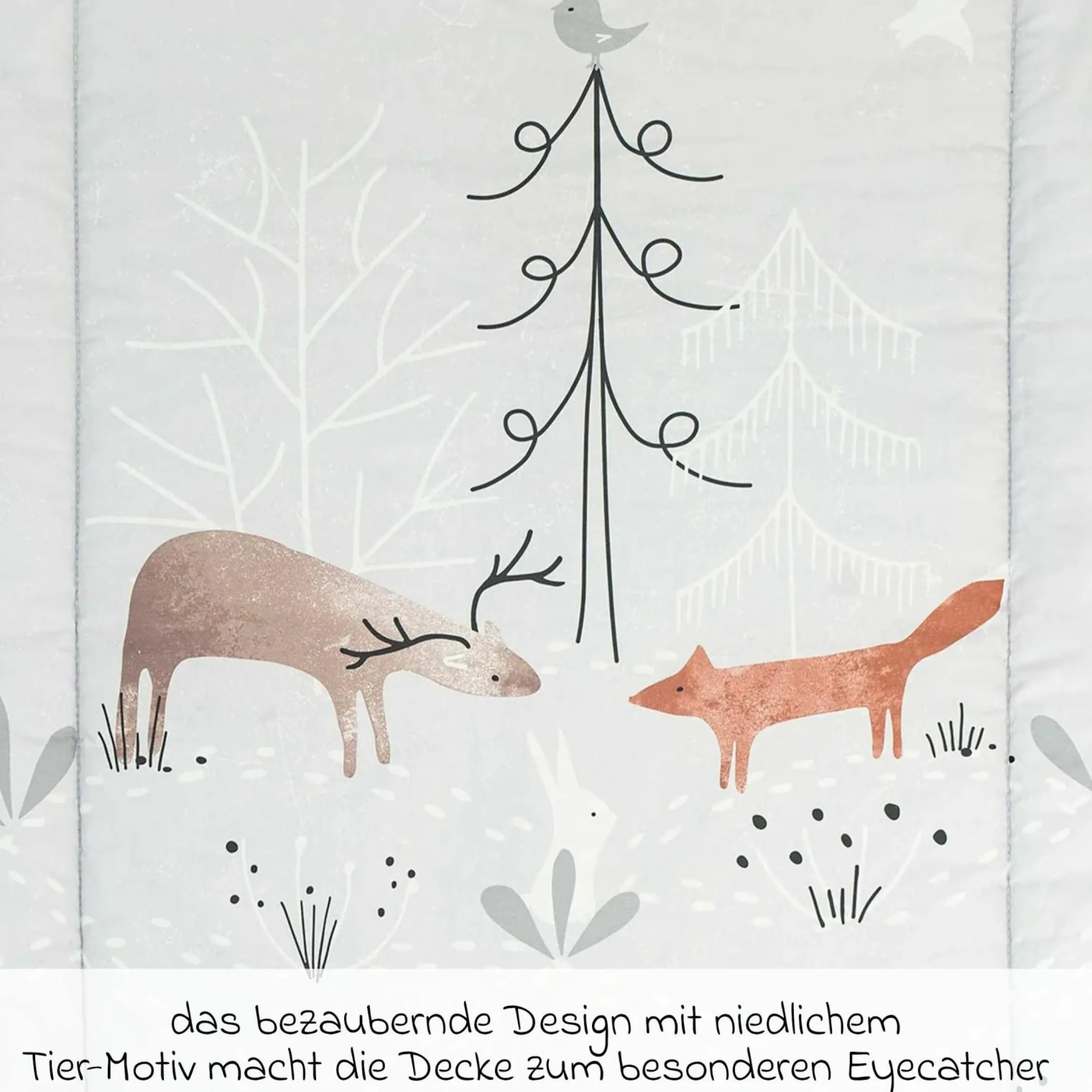Krabbeldecke 95 x 135 cm - Woodlife