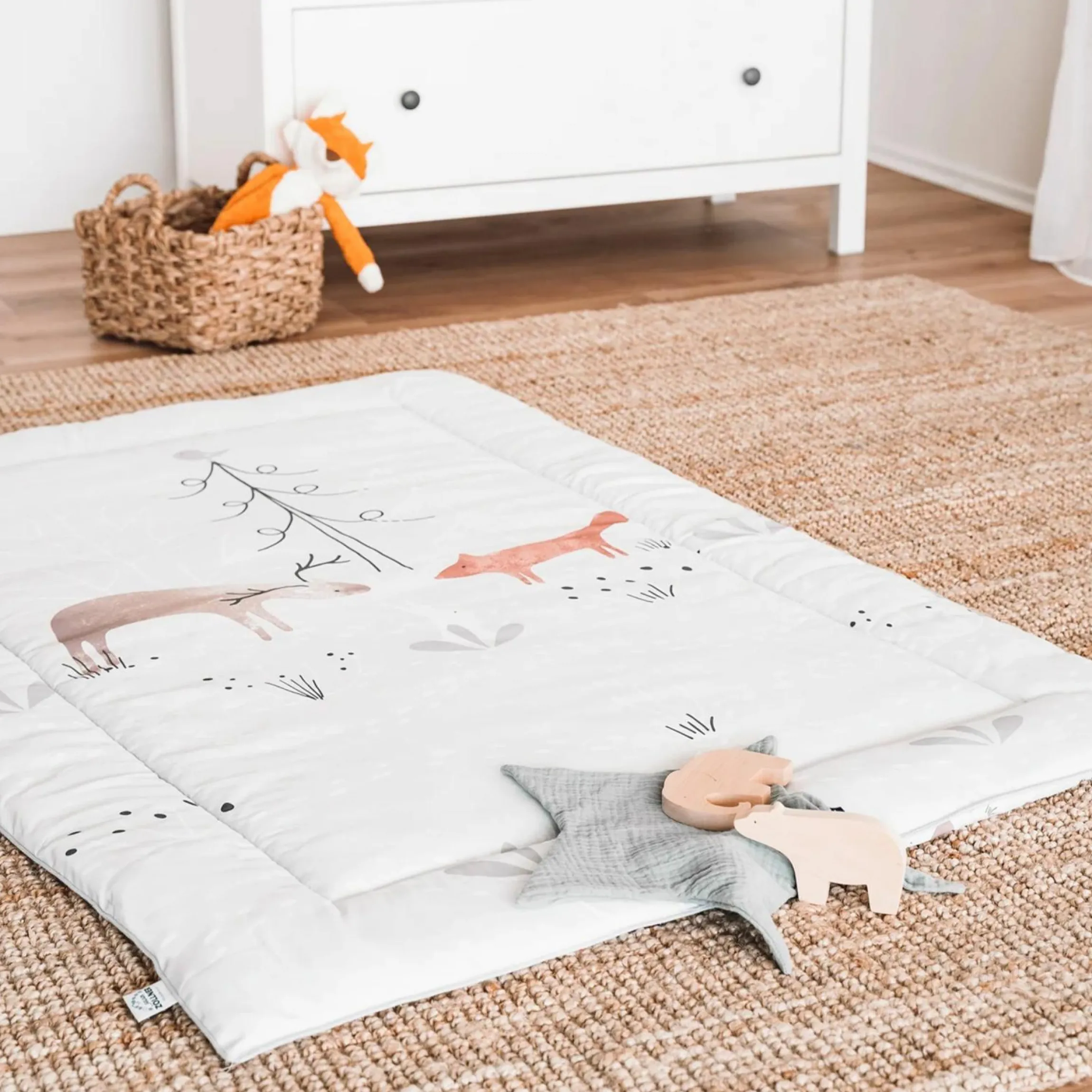 Krabbeldecke 95 x 135 cm - Woodlife