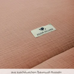 Krabbeldecke Musselin 95 x135 cm - Dune