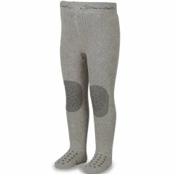 Krabbelstrumpfhose Vollplüsch - Grau - Gr. 86