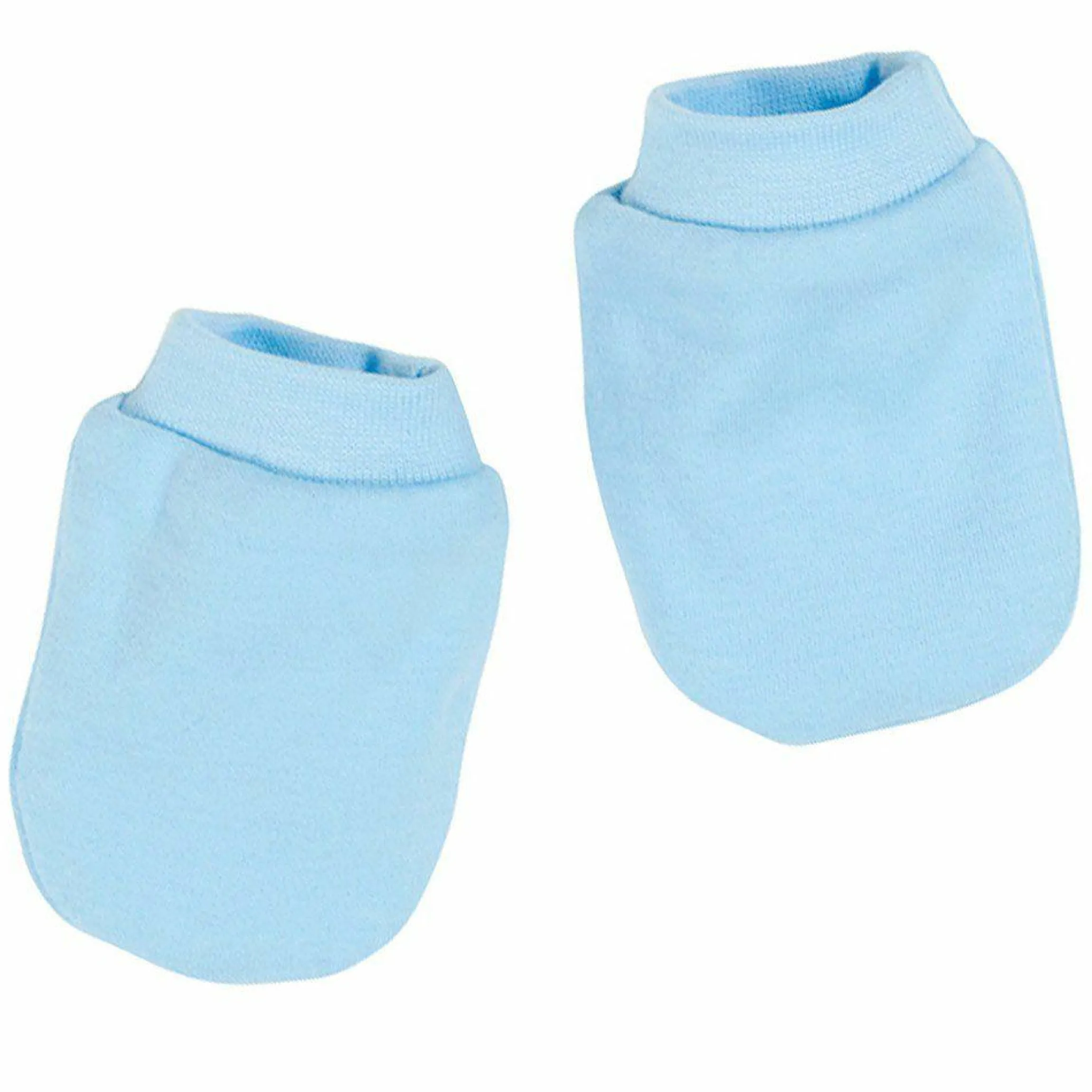 Kratzfäustlinge - Blau