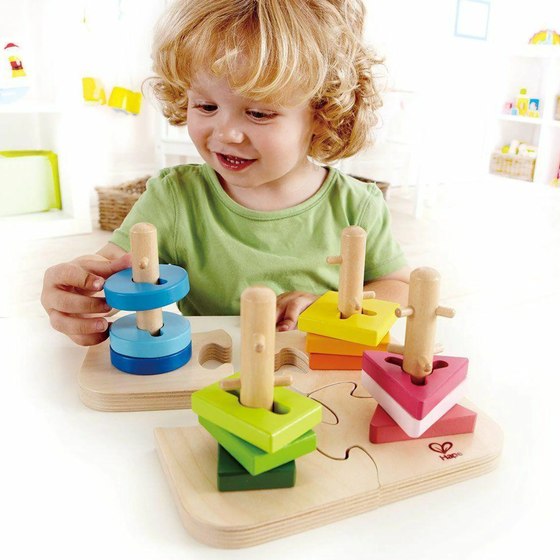 Kreatives Steckpuzzle 16 Teile