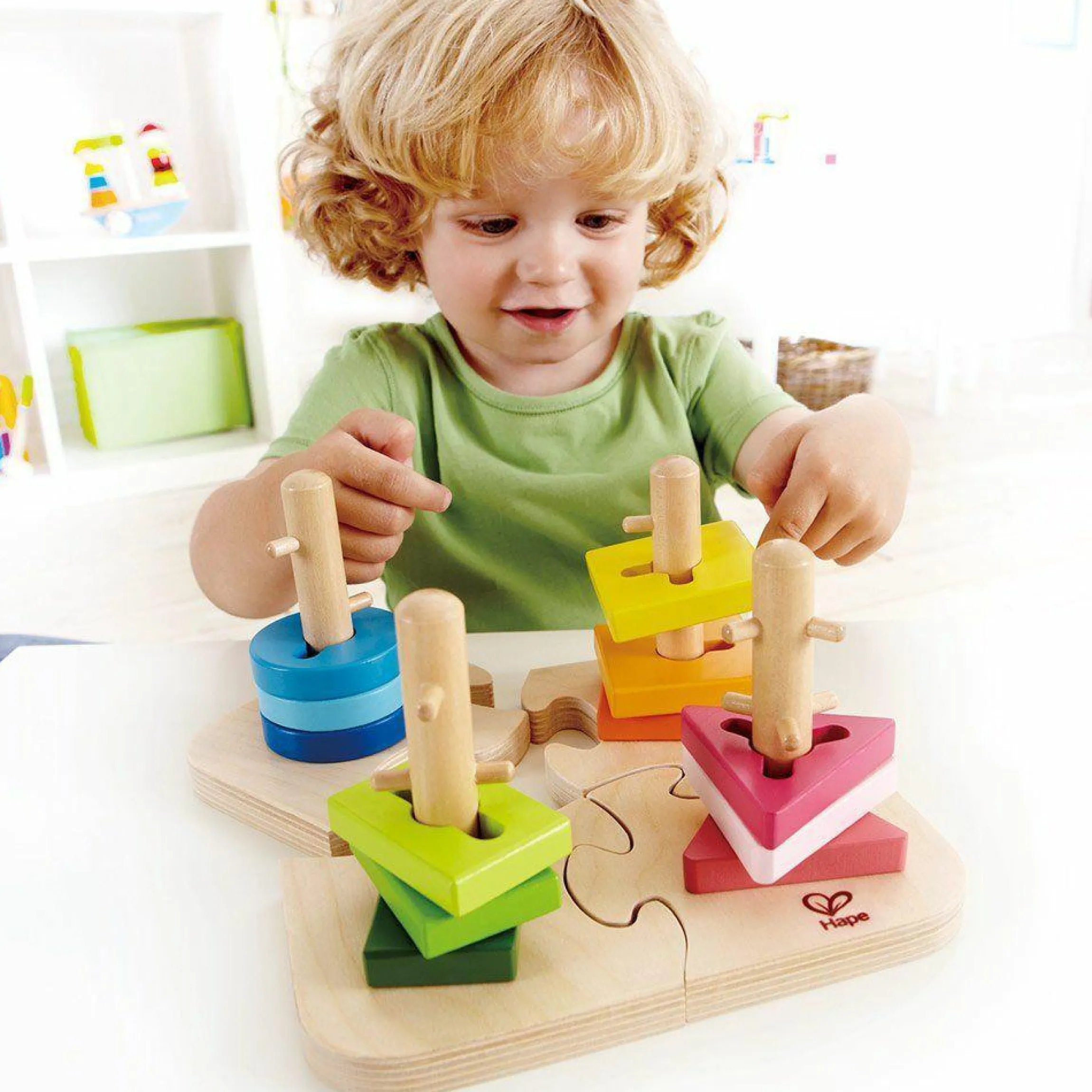 Kreatives Steckpuzzle 16 Teile