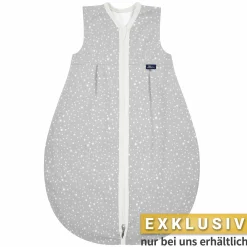 Kugelschlafsack Mäxchen Light - Jersey - Sternenhimmel - Gr. 70