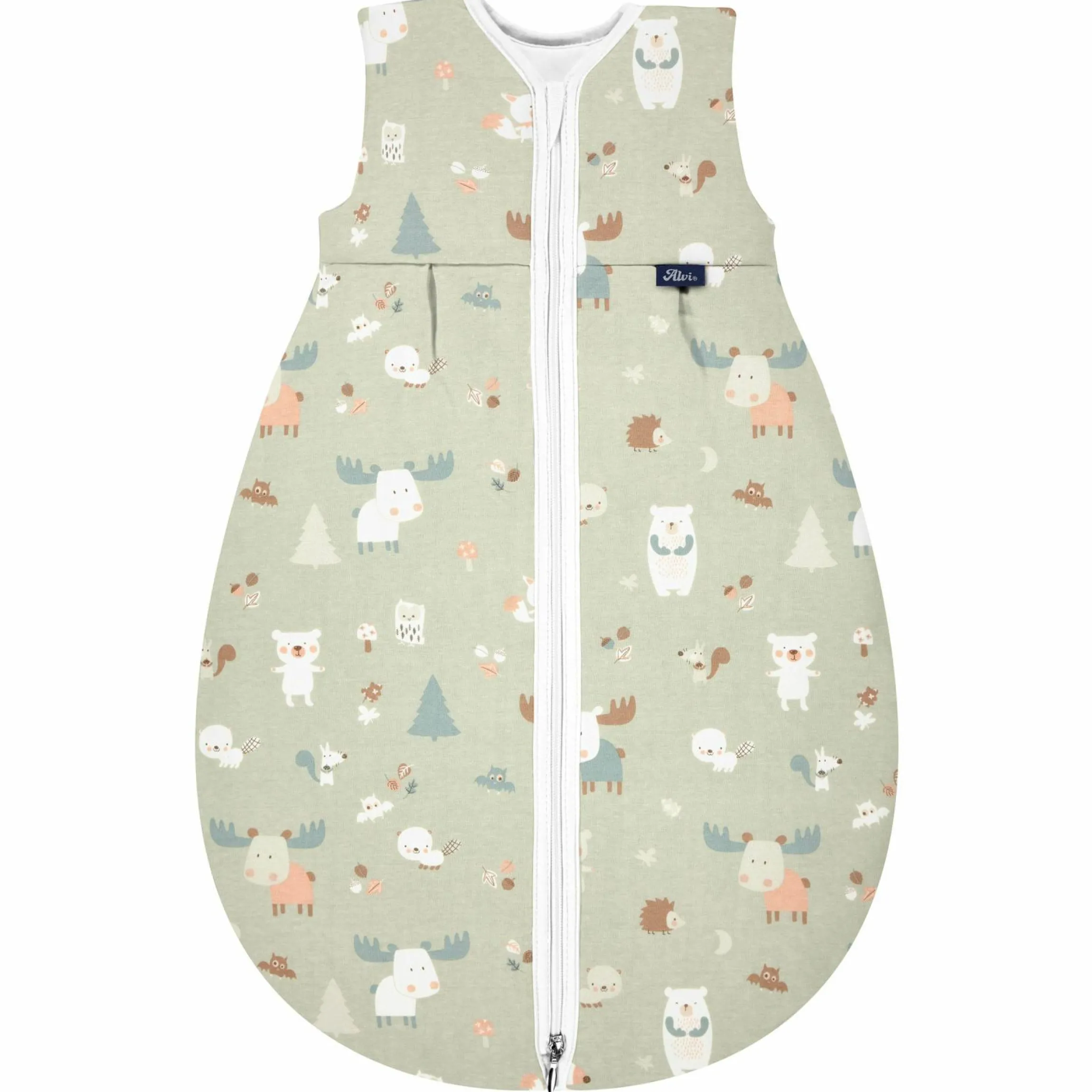 Kugelschlafsack Mäxchen Thermo - Baby Forest - Gr. 80 cm