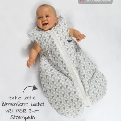 Kugelschlafsack Mäxchen Thermo - Baby Forest - Gr. 80 cm