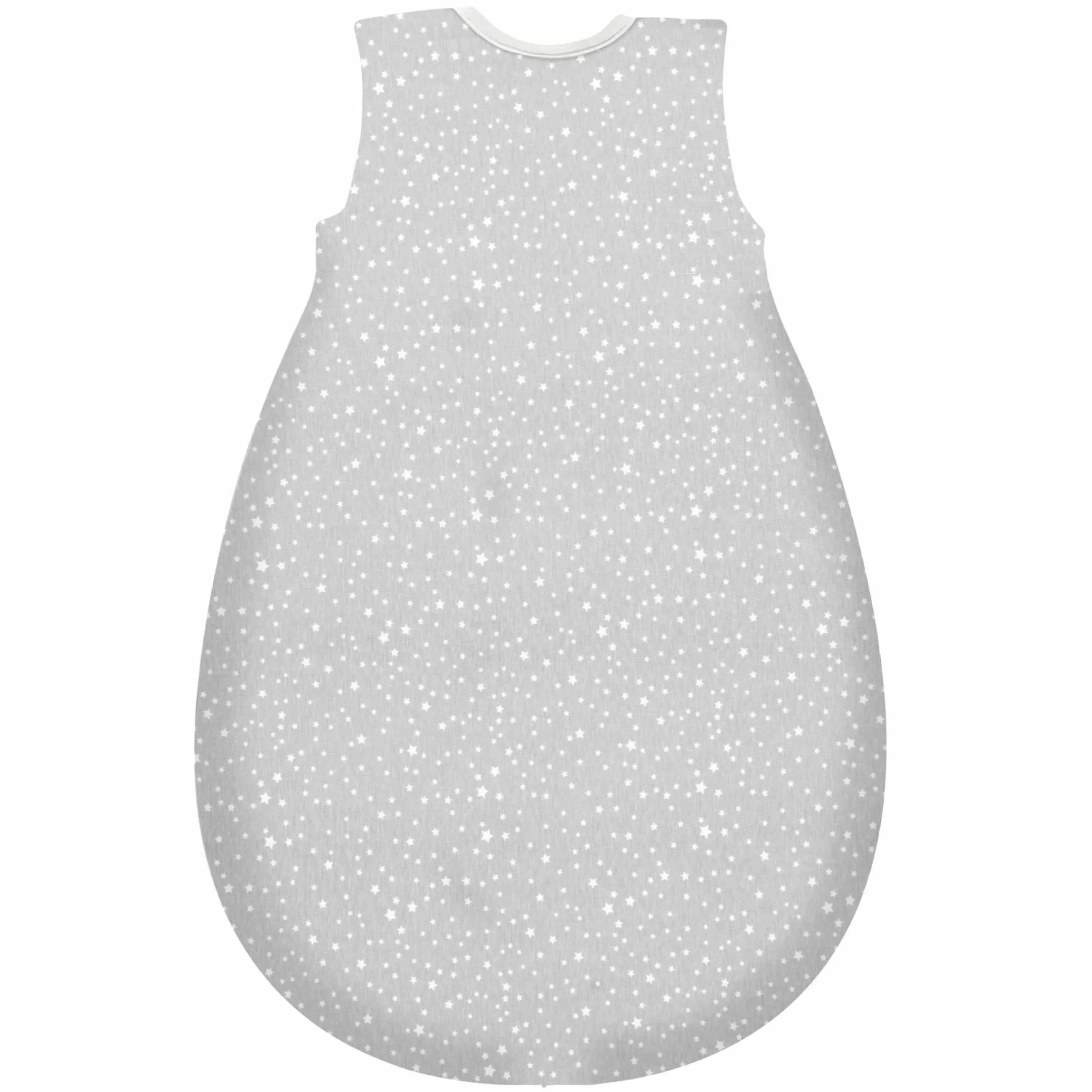 Kugelschlafsack Mäxchen Thermo - Jersey - Sternenhimmel - Gr. 80