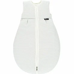 Kugelschlafsack Mäxchen Thermo - Stripes Grey - Gr. 100 cm