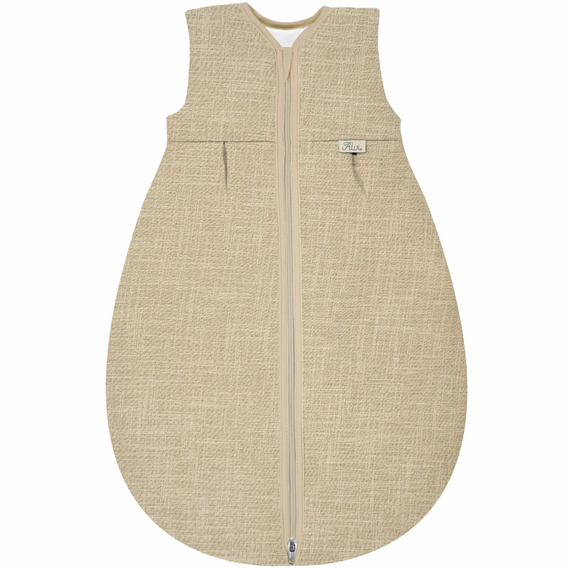 Kugelschlafsack Mäxchen Thermo - Slub Muslin - Gr. 90 cm