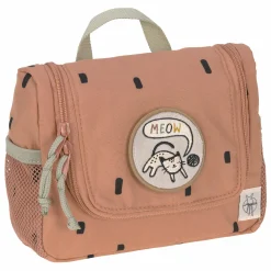 Kulturtasche Mini Washbag - Happy Prints - Caramel