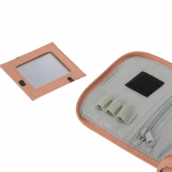 Kulturtasche Mini Washbag - Happy Prints - Caramel