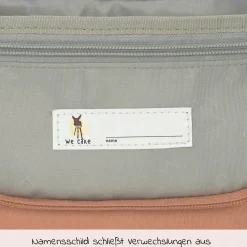 Kulturtasche Mini Washbag - Happy Prints - Caramel