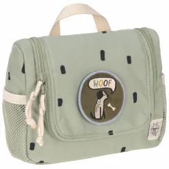 Kulturtasche Mini Washbag - Happy Prints - Light Olive