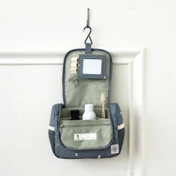 Kulturtasche Mini Washbag - Happy Prints - Midnight Blue
