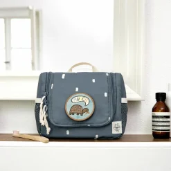 Kulturtasche Mini Washbag - Happy Prints - Midnight Blue
