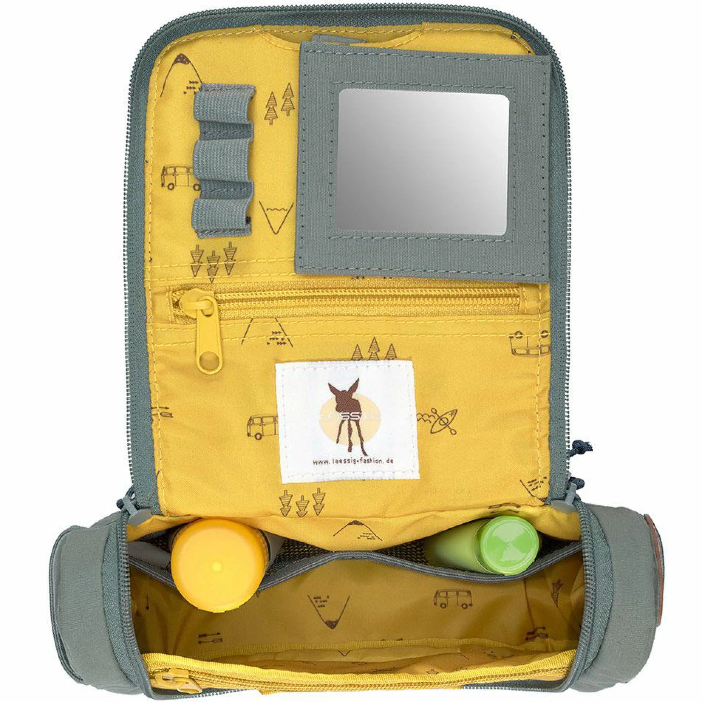 Kulturtasche Mini Washbag - Adventure Bus