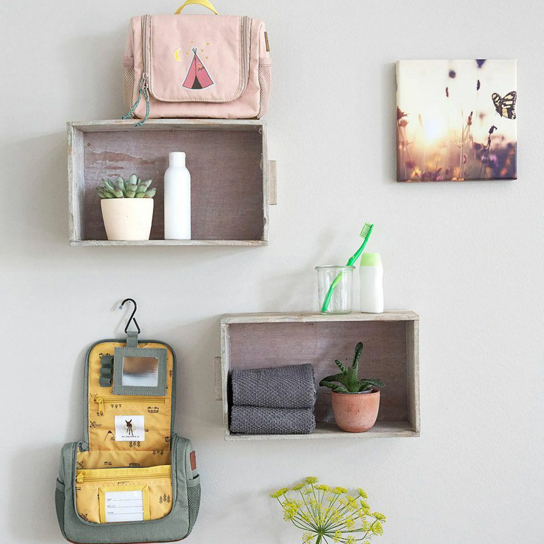 Kulturtasche Mini Washbag - Adventure Bus