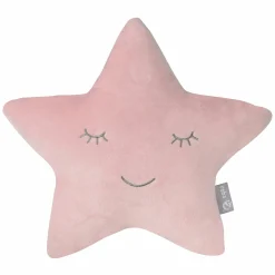 Kuschel- und Dekorkissen Stern - Roba Styl - Rosa Mauve