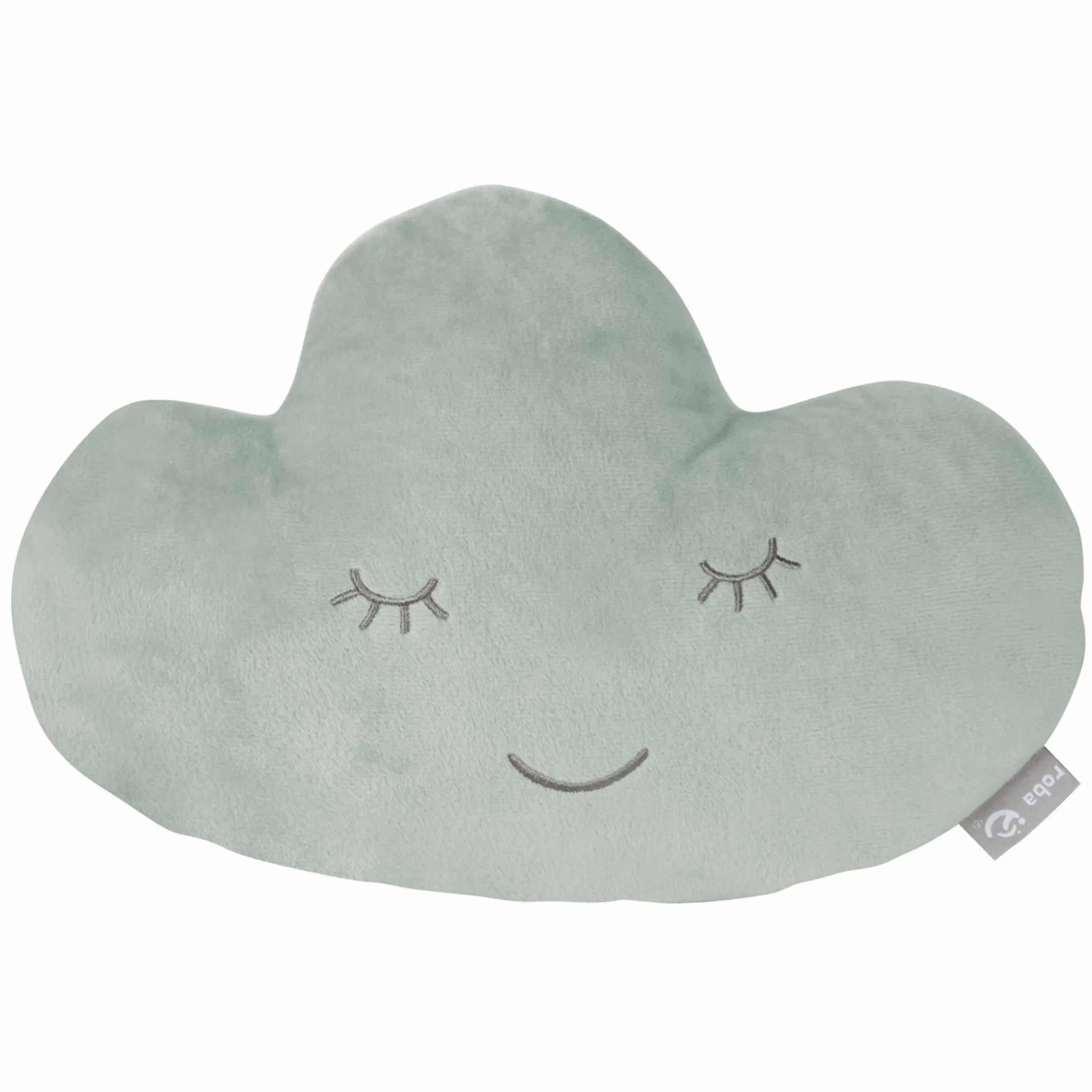 Kuschel- und Dekorkissen Wolke - Roba Styl - Frosty Green