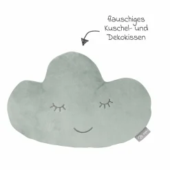 Kuschel- und Dekorkissen Wolke - Roba Styl - Frosty Green