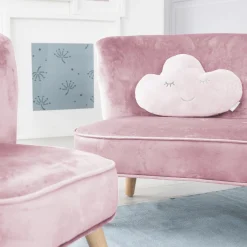 Kuschel- und Dekorkissen Wolke - Roba Styl - Rosa Mauve