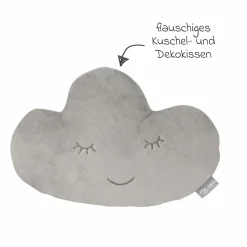Kuschel- und Dekorkissen Wolke - Roba Styl - Silbergrau