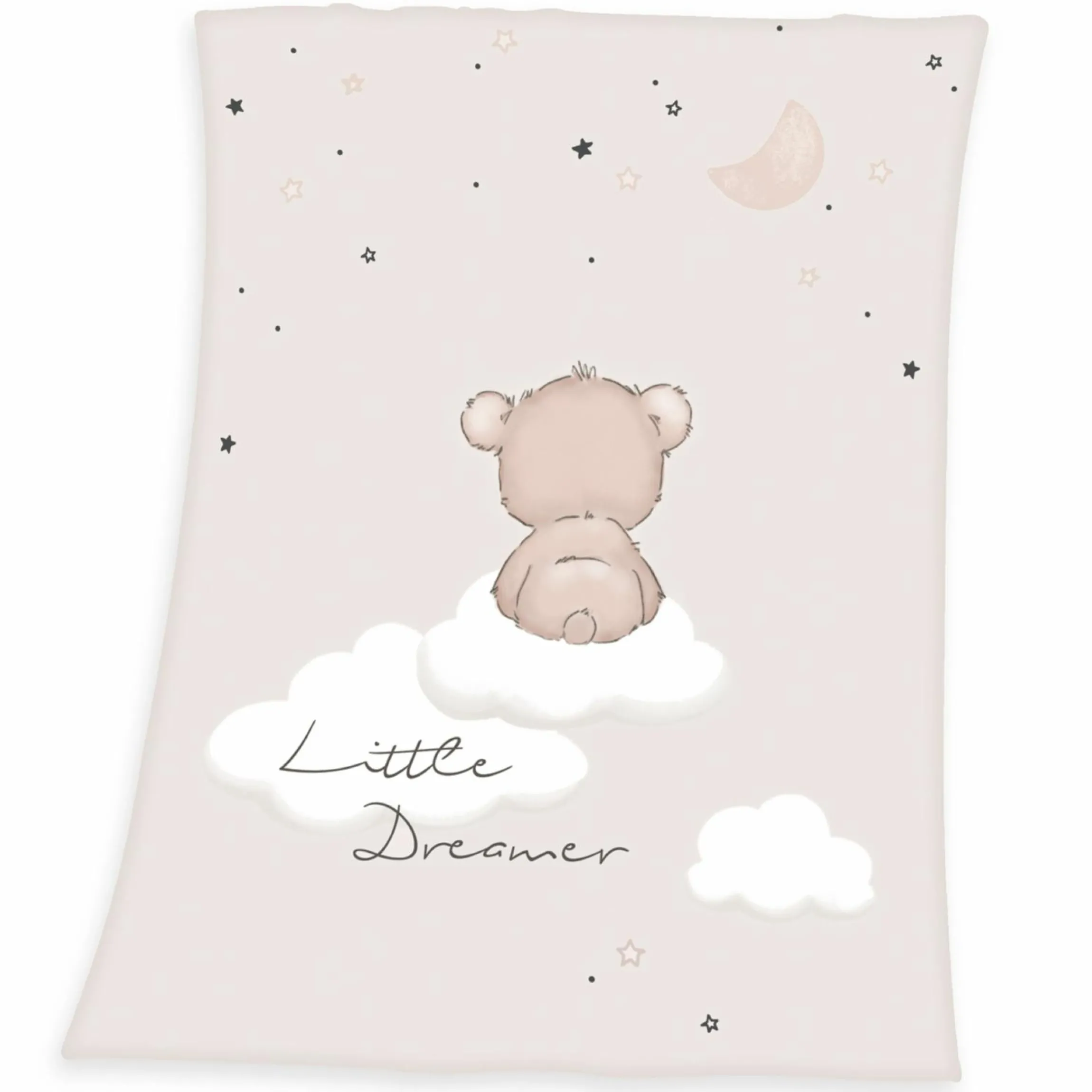 Kuscheldecke - 75 x 100 cm - Little Dreamer