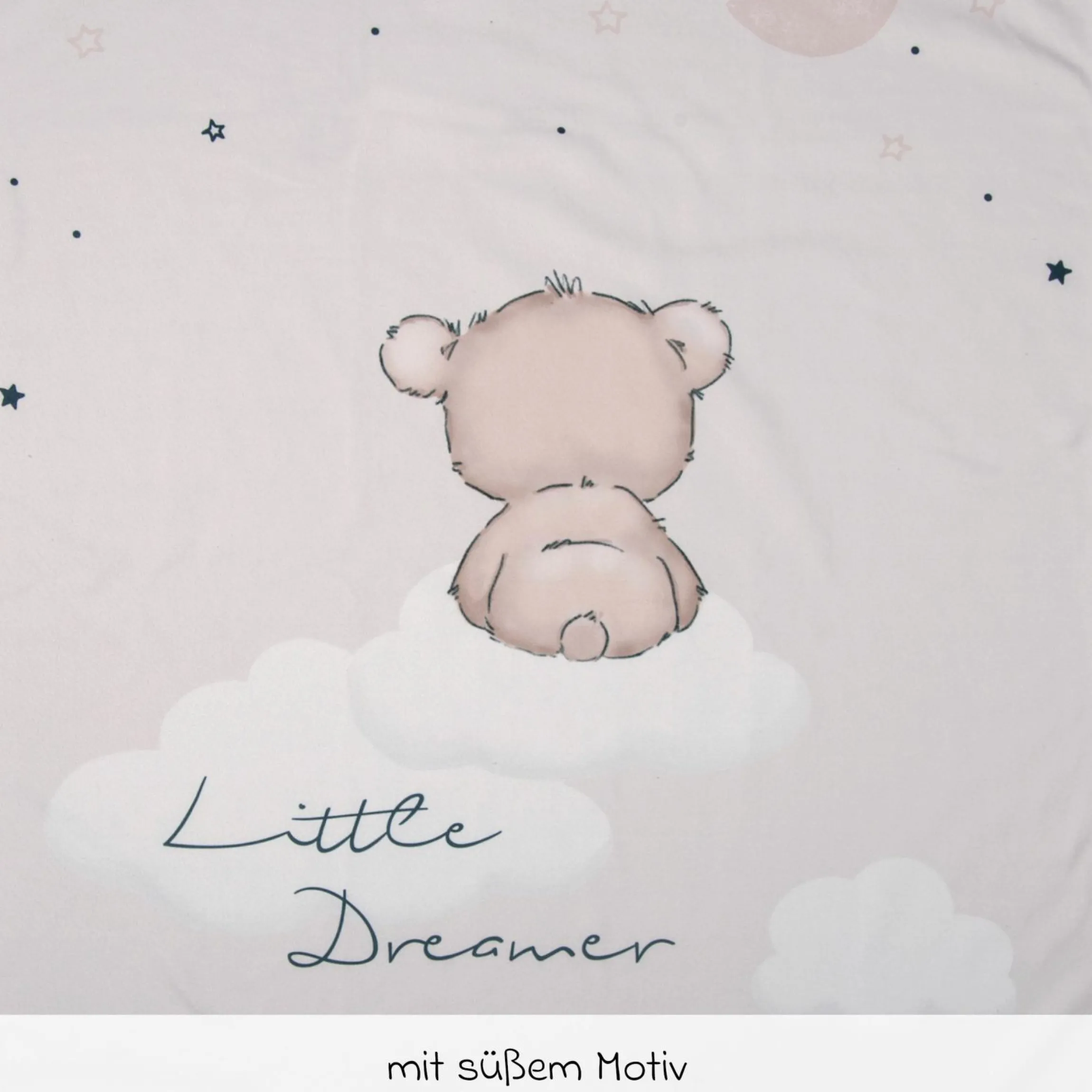 Kuscheldecke - 75 x 100 cm - Little Dreamer