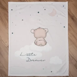 Kuscheldecke - 75 x 100 cm - Little Dreamer
