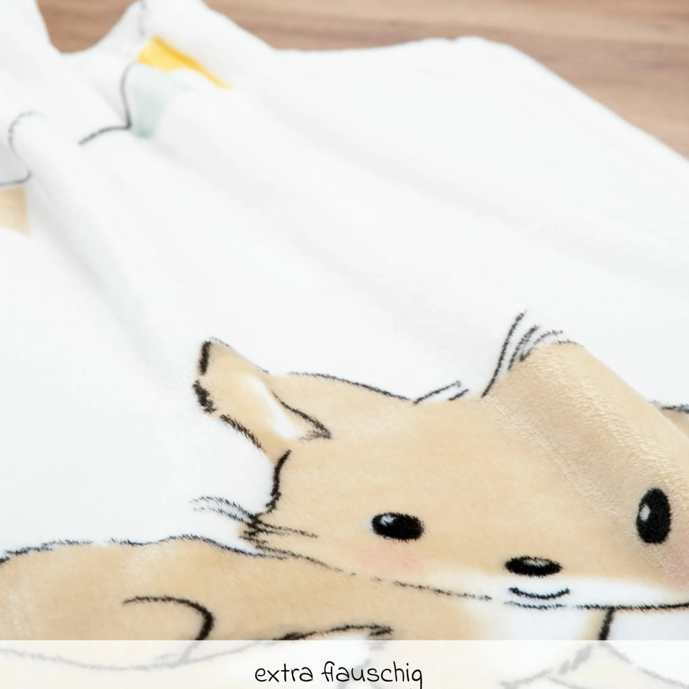 Kuscheldecke - 75 x 100 cm - Waldfreunde