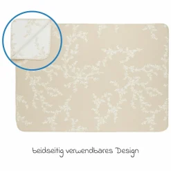 Kuscheldecke 75 x 100 cm - Branches - Sand