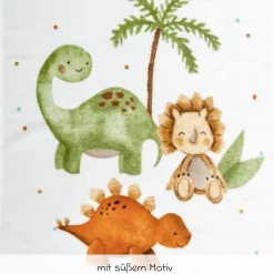 Kuscheldecke 75 x 100 cm - Dinos