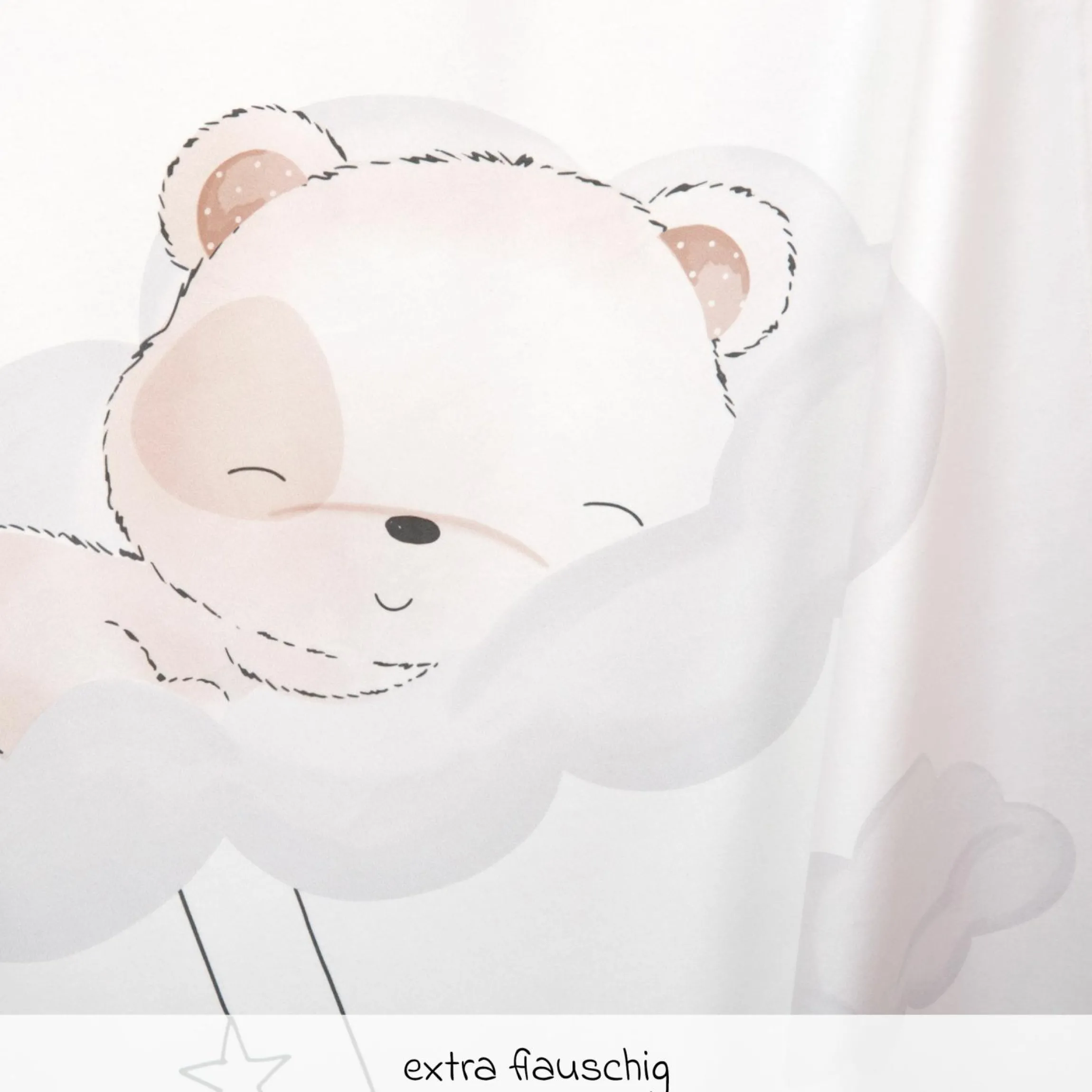 Kuscheldecke 75 x 100 cm - Good Night