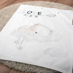 Kuscheldecke 75 x 100 cm - Good Night