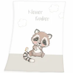 Kuscheldecke 75 x 100 cm - Kleiner Räuber