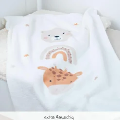 Kuscheldecke 75 x 100 cm - Little Friends