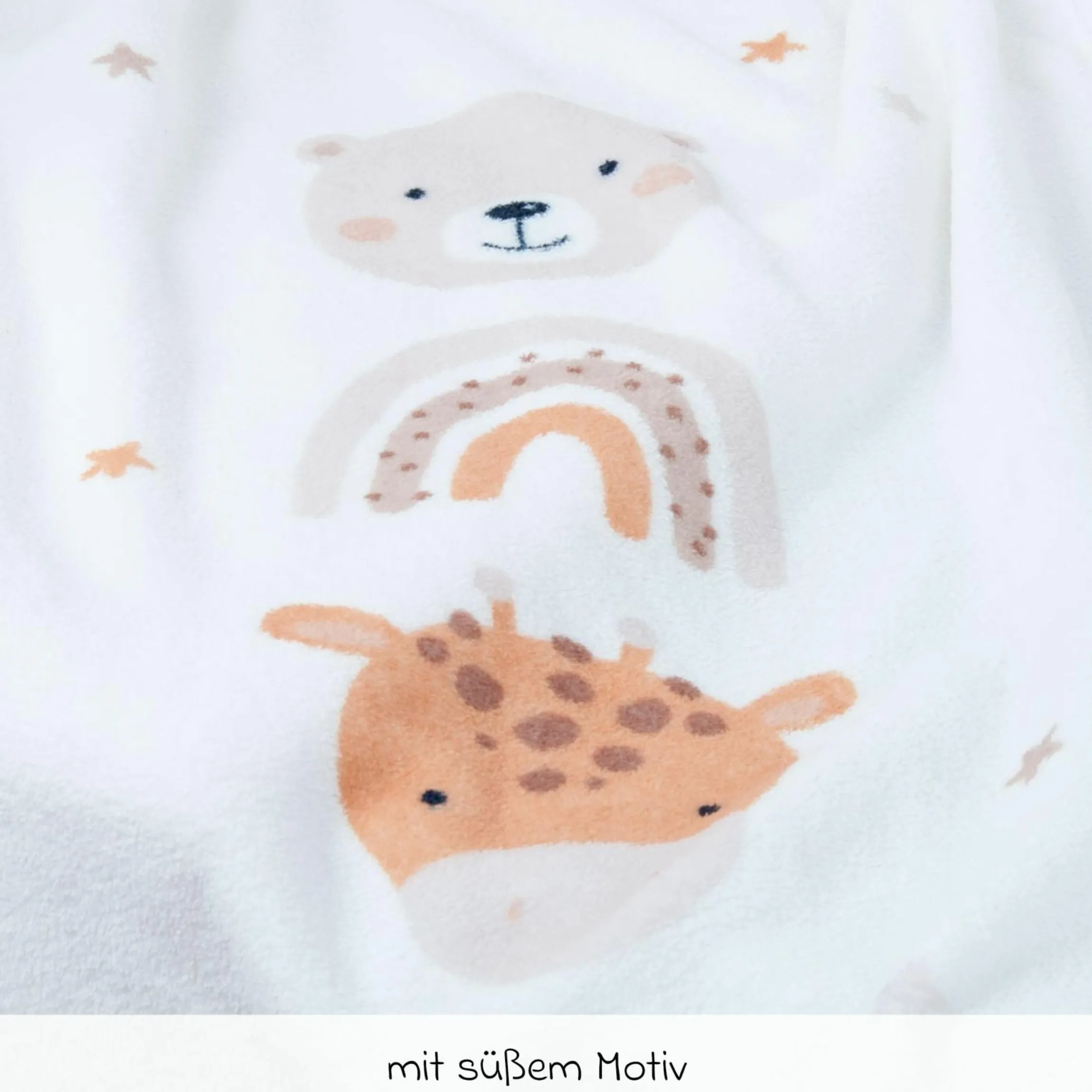 Kuscheldecke 75 x 100 cm - Little Friends