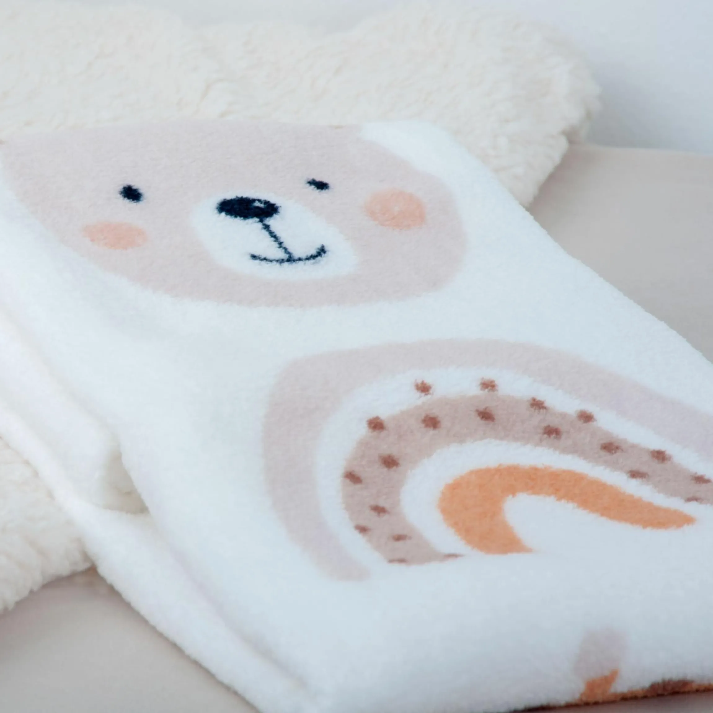 Kuscheldecke 75 x 100 cm - Little Friends