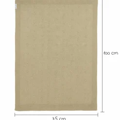 Kuscheldecke 75 x 100 cm - Mini Knots - Sand